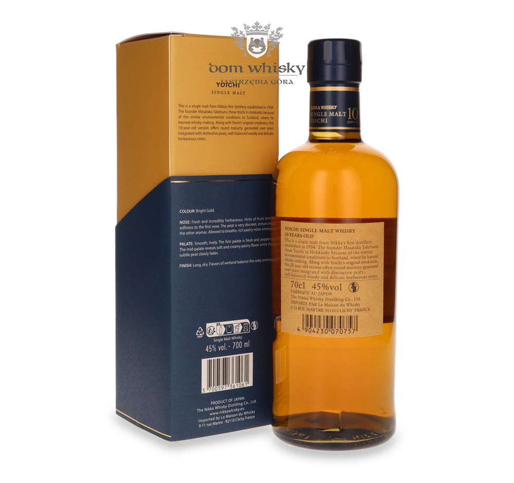 Nikka Yoichi 10 letni / 45% / 0,7l