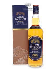 Glen Talloch Peated, Blended Scotch Whiskey / 40% / 0.7l