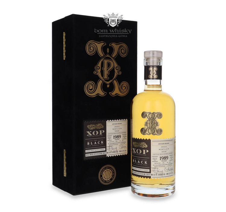 Mortlach 1989 (Bottled 2019) Douglas Laing’s XOP The Black Series / 44,5%/ 0,7l