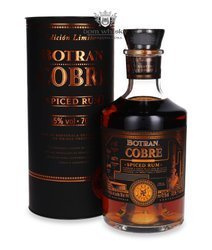 Botran Cobre Spiced Rum Limited Edition / 45% / 0.7l