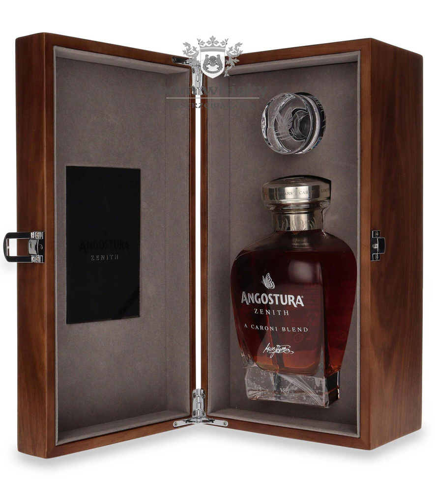 Angostura Zenith A Caroni Blend Rum 20 year / 44.7% / 0.7l