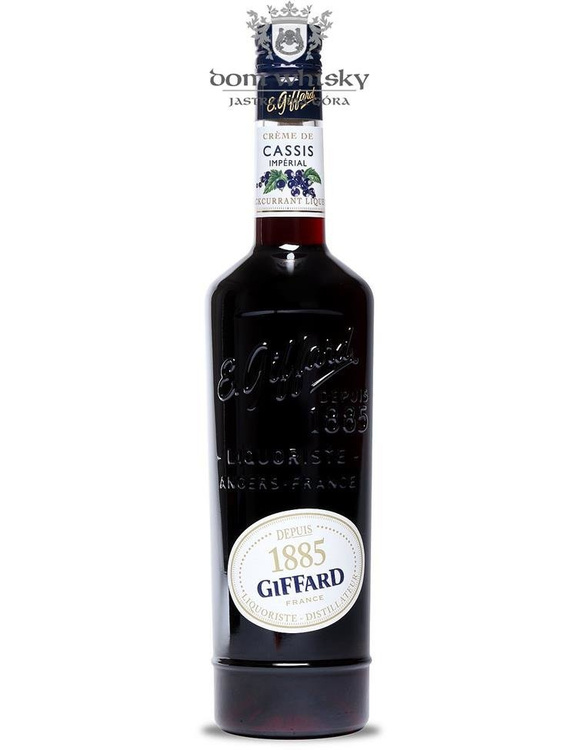 Giffard Creme de Cassis IMPÉRIAL (Czarna porzeczka) likier barmański /18%/0,7l