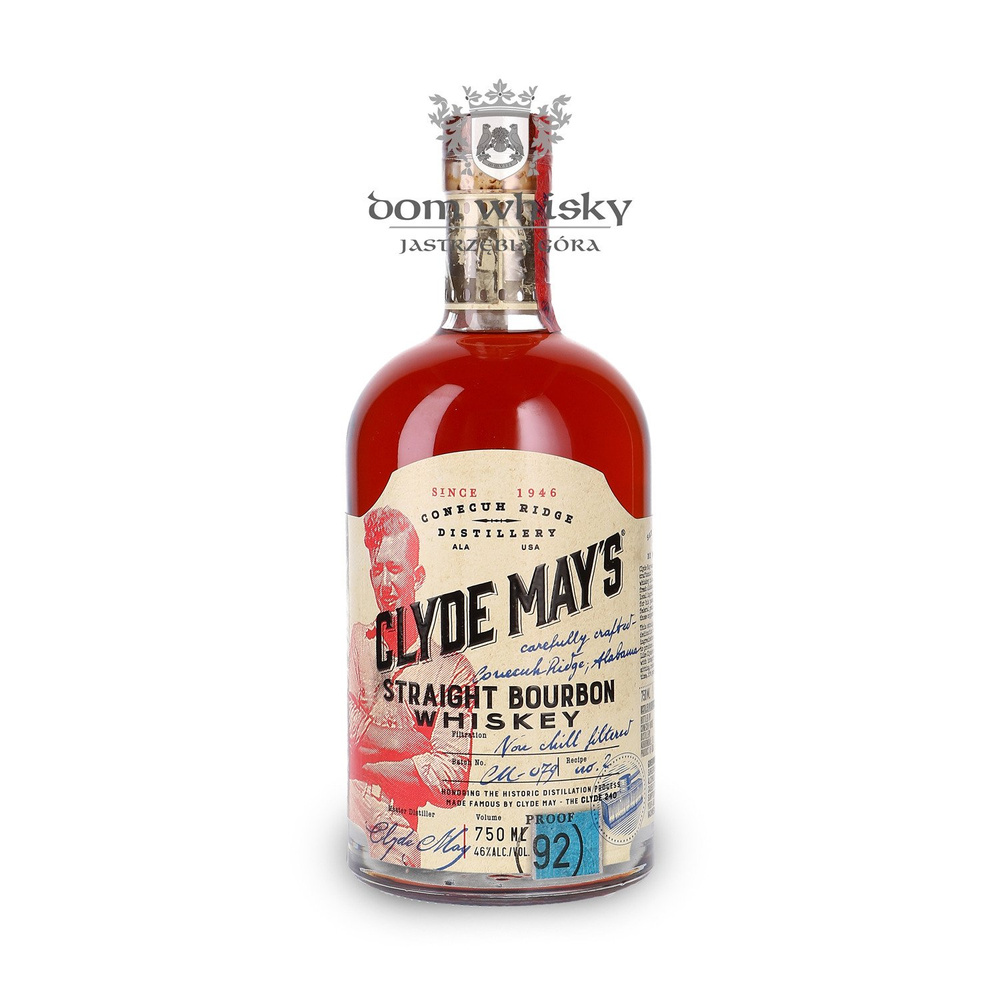 Clyde May's Straight Bourbon / 46%/ 0.75l