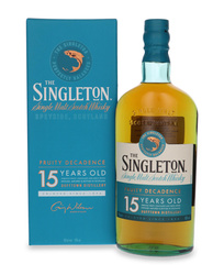 The Singleton of Dufftown 15-year-old / carton / 40% / 0.7l