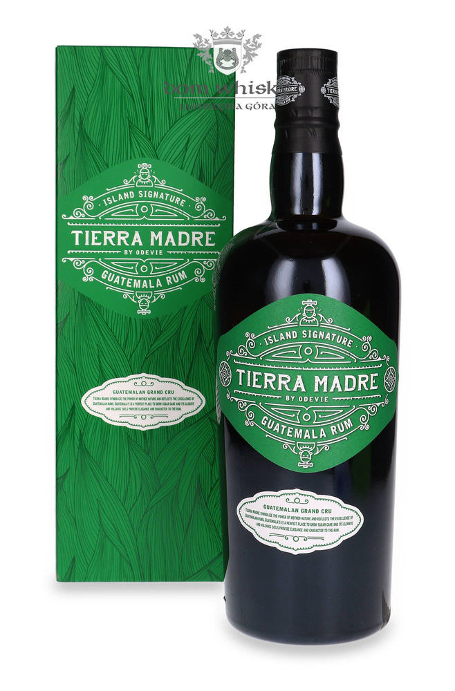 Rum Tierra Madre Guatemala Rum Island Signature Collection / 40% / 0,7l