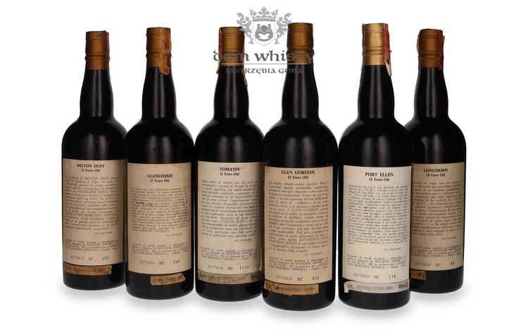 Antica Casa Marchesi Spinola Collection No.1 (Bottled 1990) Sestante / 6 x 0,75l