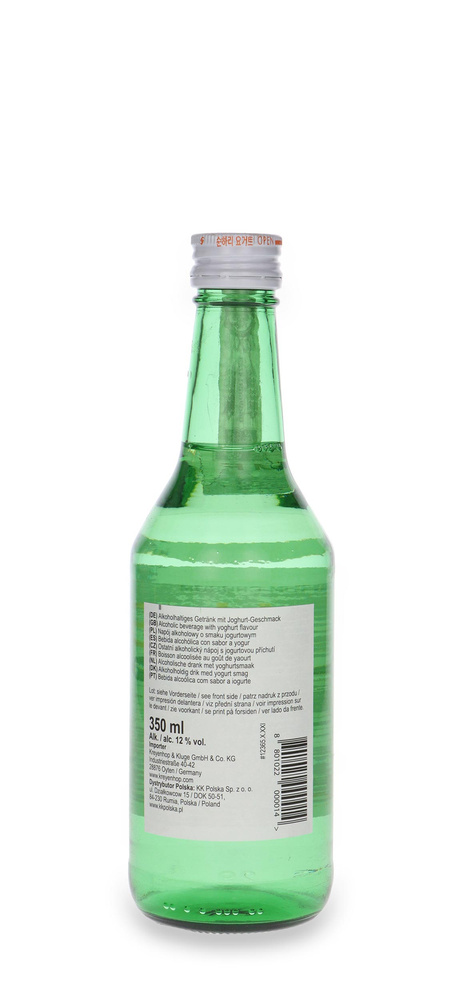 Chum Churum Yogurt Soju / 12% / 0,35l