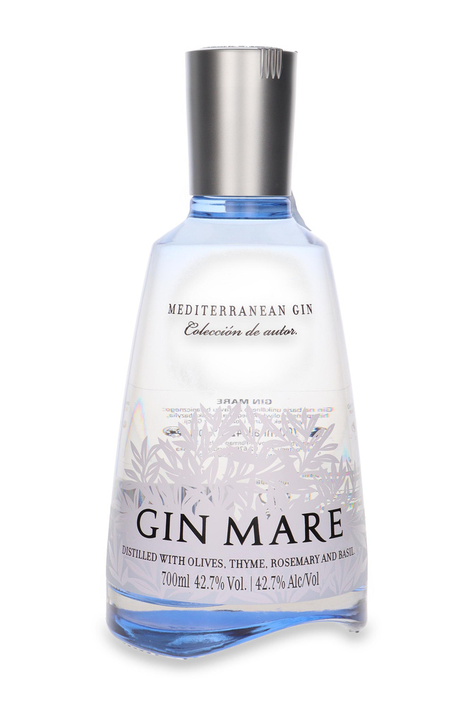 Gin Mare Mediterranean / 42,7% / 0,7l + Botucal 0,05l