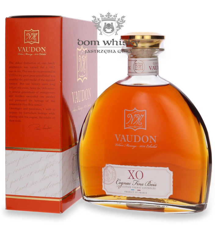 Cognac Vaudon XO Fins Bois / 40% / 0,7l