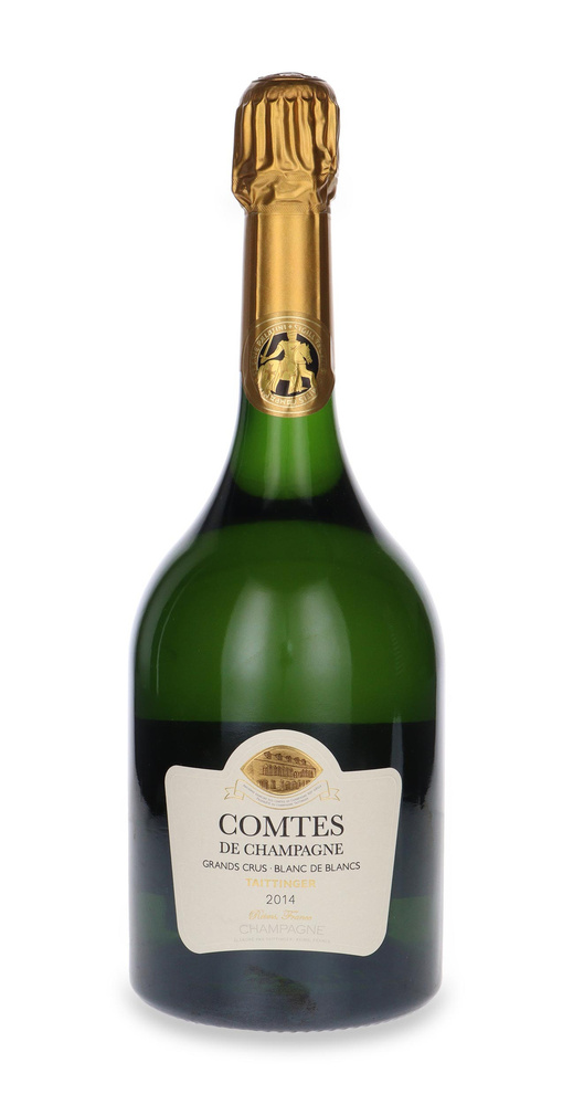 Szampan Taittinger Comtes Blanc de Blancs 2014 / 12,5% / 0,75l + spinki do koszuli