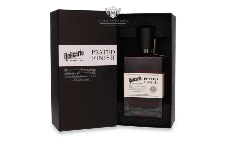 Relicario Ron Peated Finish / Dominicana / 40% / 0,7l