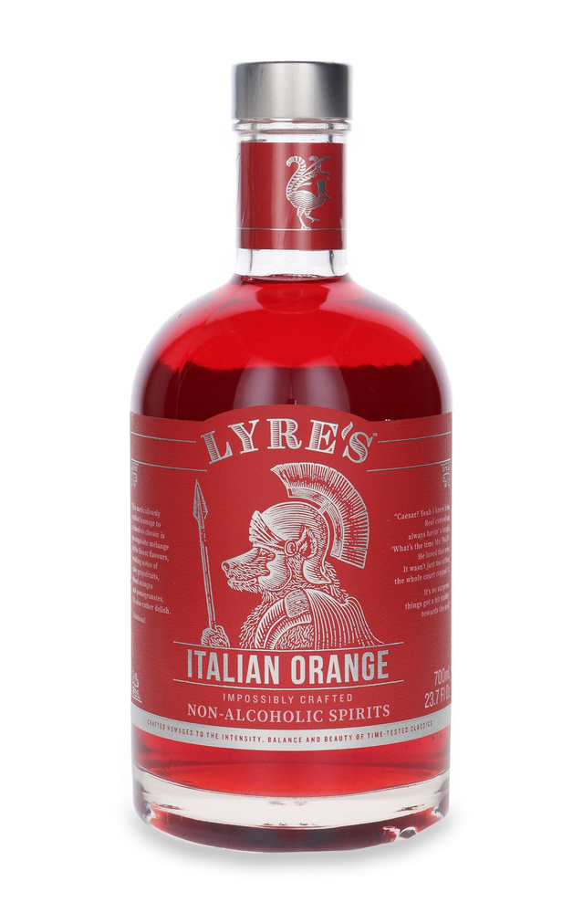 Lyre’s Italian Orange Non-Alcoholic Spirit / 0,0% / 0,7l
