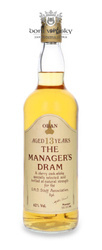 Oban 13-letni (Bottled 1990) The Manager’s Dram / 62%/ 0,7l