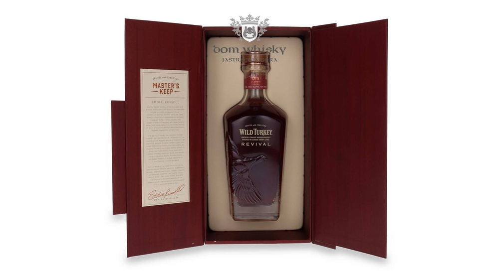 Wild Turkey Master’s Keep Revival, Oloroso Sherry Cask /50,5%/ 0,75l