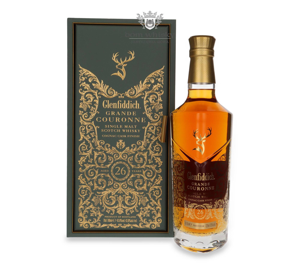 Glenfiddich Grande Couronne 26-letni / 43,8% / 0,7l