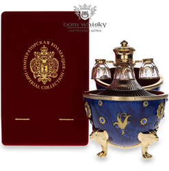 Imperial Collection Fabergé Blue With Cameo vodka / 40% / 0.7l