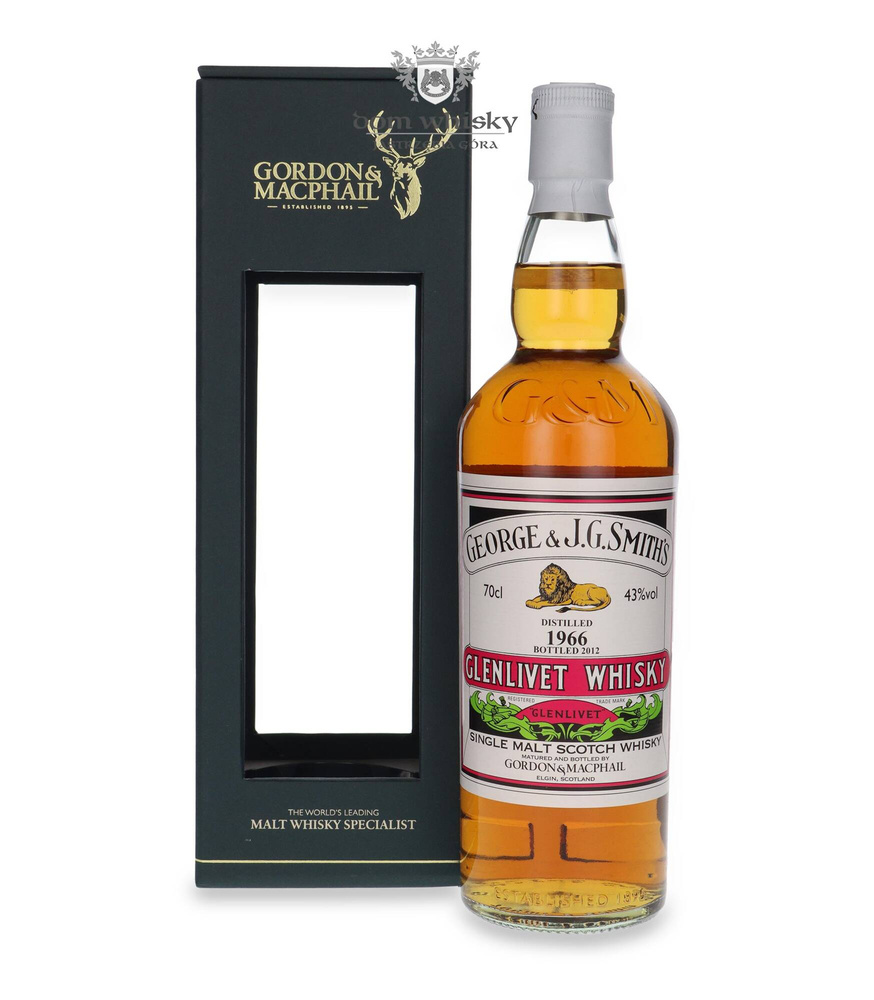 Glenlivet 1966 (Bottled 2012) Gordon &amp; MacPhail (The Smith's Glenlivet) / 43% / 0.7l