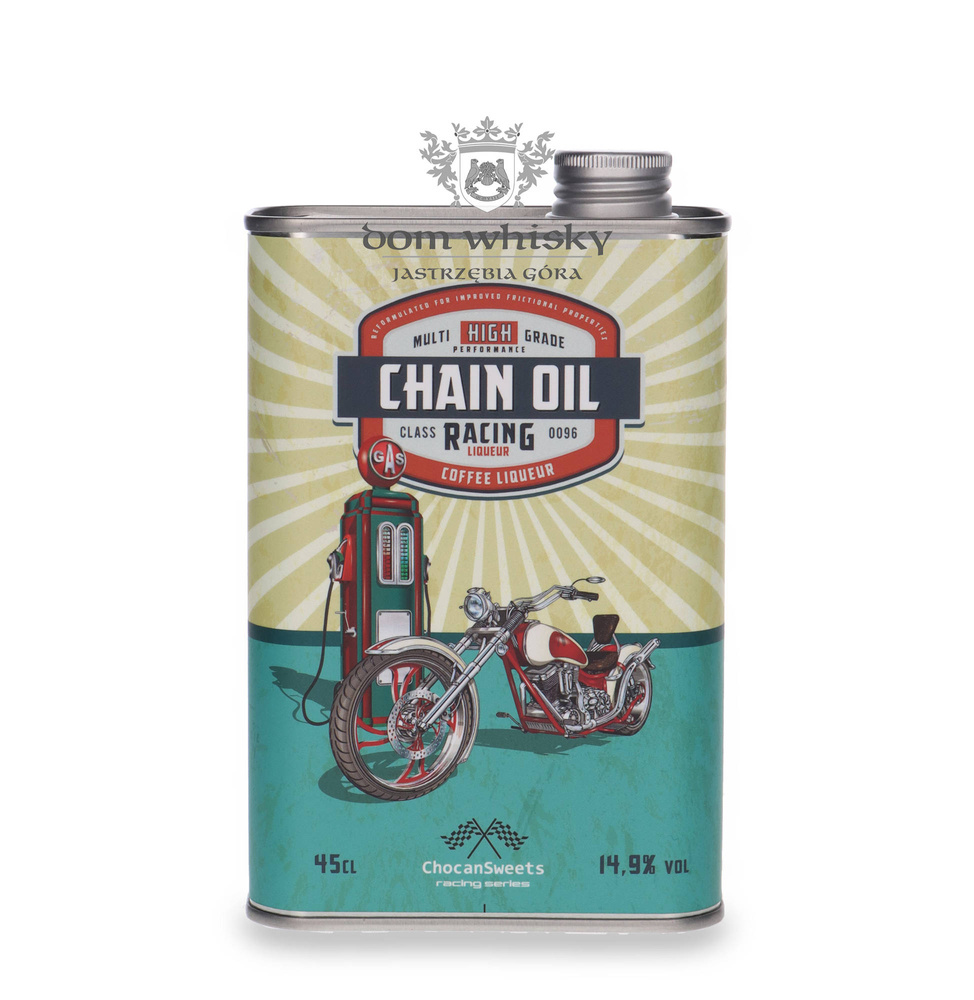 Blik Chain Oil Chopper Coffee Liqueur / 14.9% / 0.45l