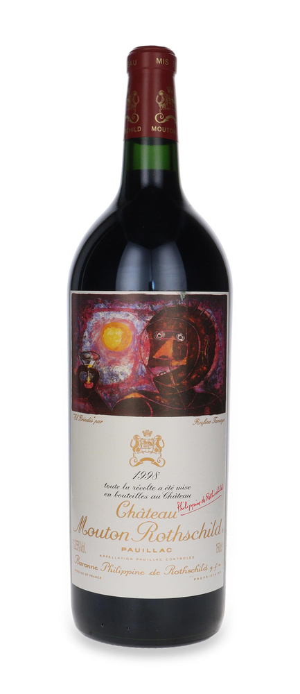 Chateau Mouton Rothschild Pauillac 1998 /12,5% / 1,5l
