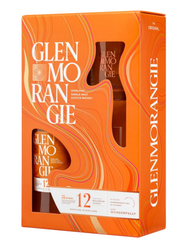 Glenmorangie Original 12-letni + 2 szklanki / 40% /0,7l 