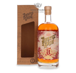 Pirates Grog 5 Year Old Rum Straight From The Barrel/ carton/ 37.5% / 0.7l