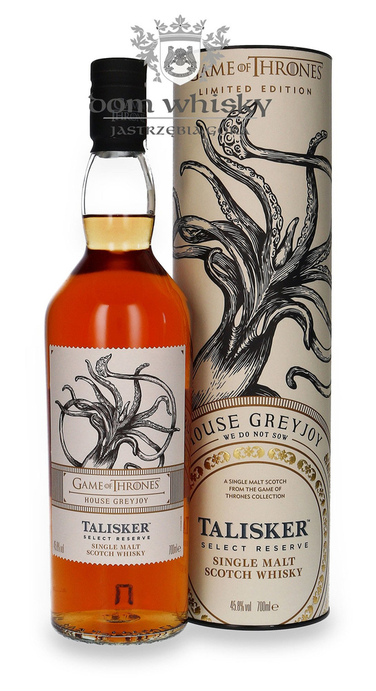 Talisker Select Reserve Game of Thrones House Greyjoy / 45.8%/0.7l