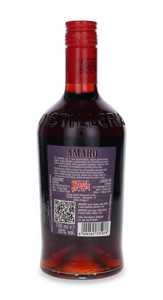 Strega Amaro Liqueur/ 30% / 0,7l