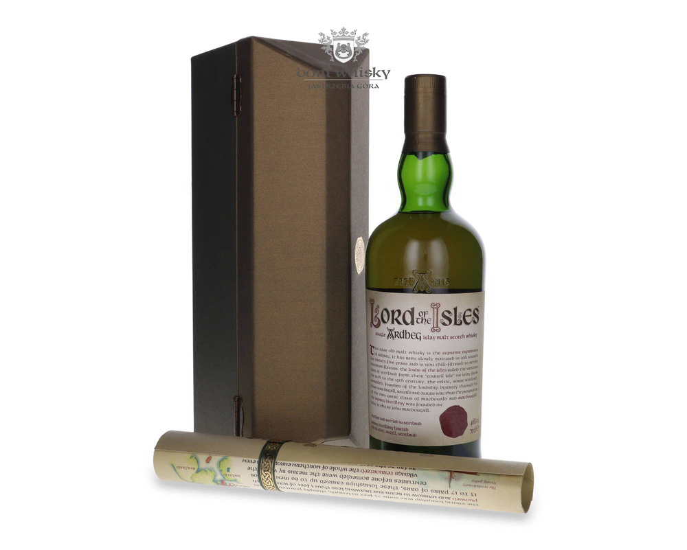 Ardbeg Lord of the Isles, 25 years old / 46% / 0.7l