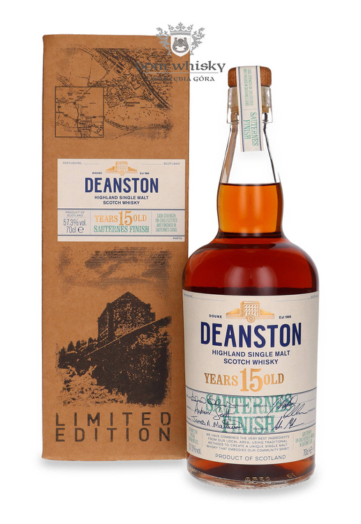 Deanston 15-letni Sauternes Finish / 57,3% / 0,7l