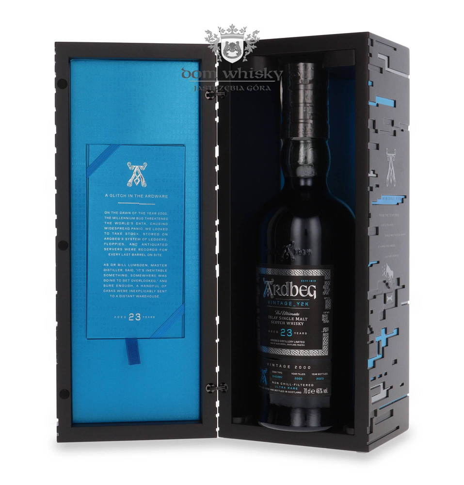 Ardbeg Vintage Y2K, 23 year old (D.2000, B.2023) Sherry Cask / 46% / 0.7l
