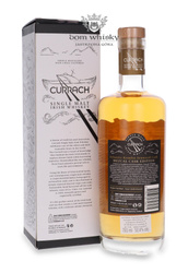 Currach Atlantic Kombu Seaweed Cask Mezcal Cask Edition / 50,4%/ 0,7l