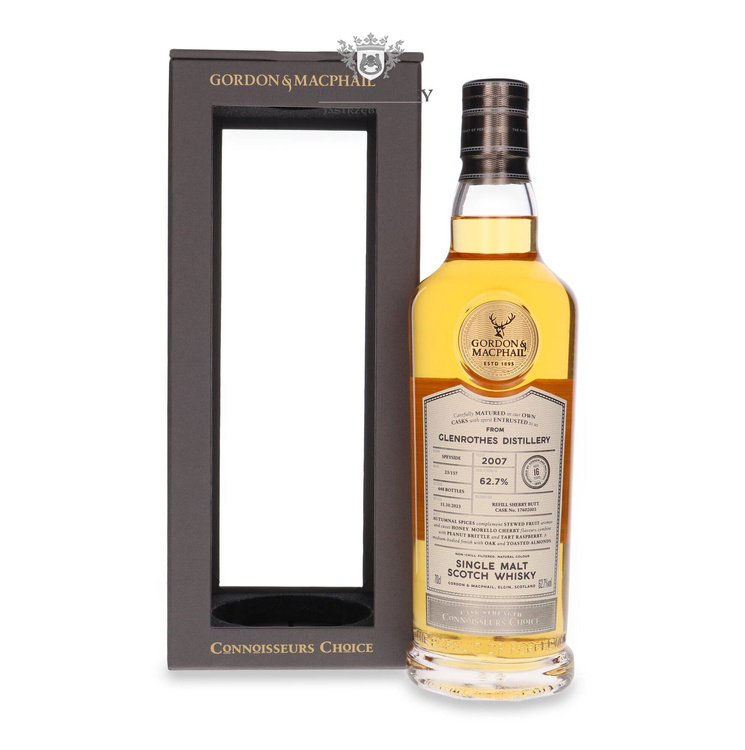 Glenrothes 16-letni (D.2007, B.2023) Connoisseurs Choice / 62,7%/ 0,7l	