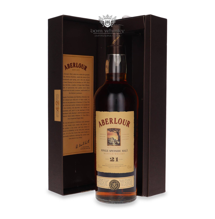 Aberlour 21-letni (Bottled 2000) / 43% / 0,7l