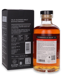 Elements of Islay Sherry Cask, Blended Malt Whiskey / 54.5%/ 0.7l