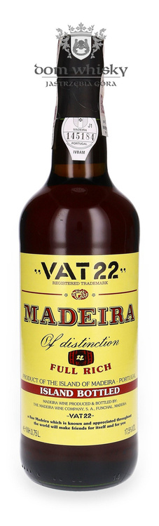 Madeira Vat 22 / 17,5% / 0,75l