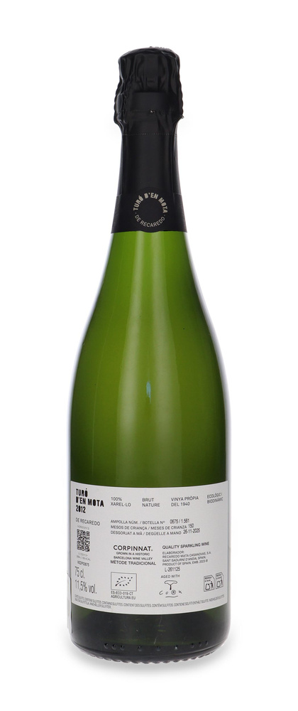 Recaredo Turo d’en Mota 2012 /11,5% /0,75l