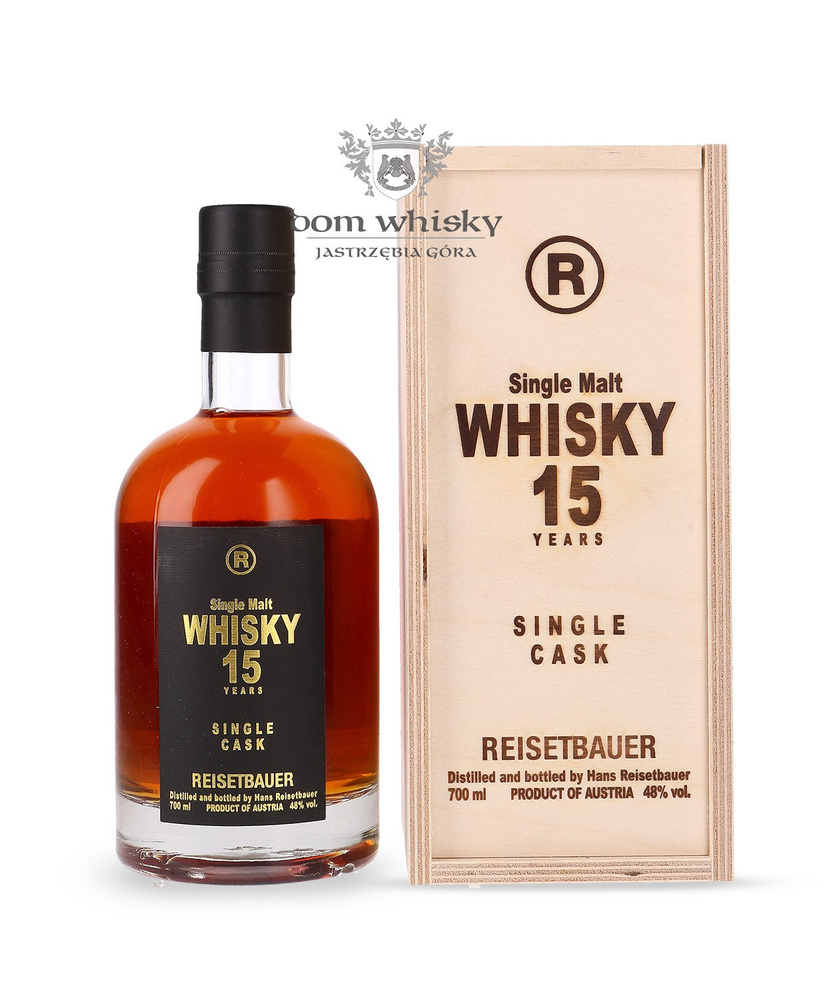 Reisetbauer 15-year-old Single Cask / 48%/ 0.7l