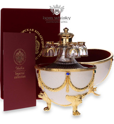 Fabergé Pearl Imperial Collection Vodka / 40% / 0.7l