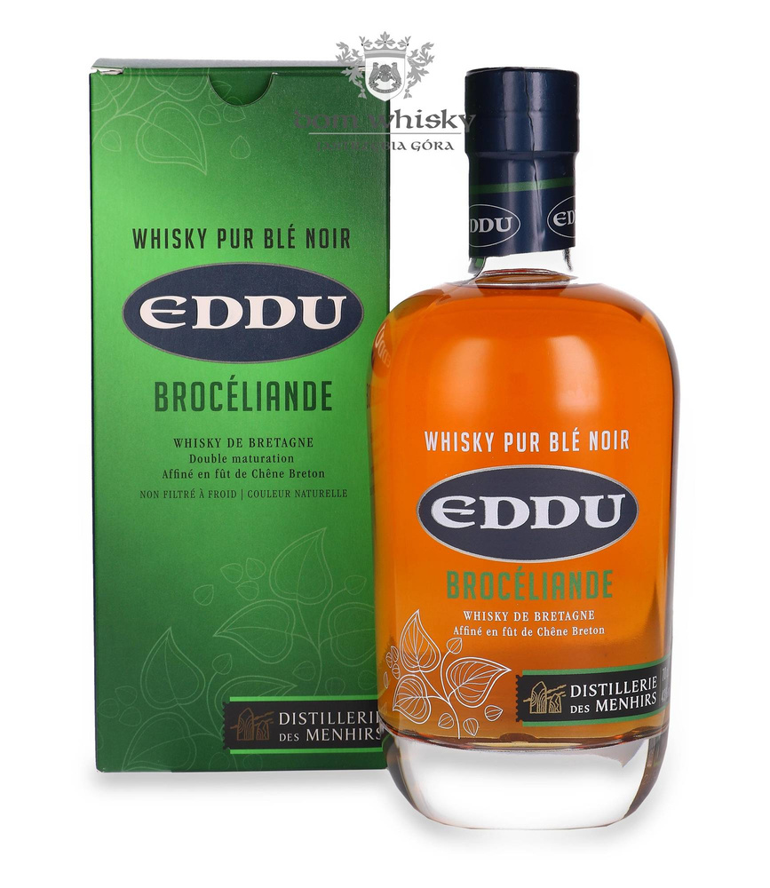 Eddu Broceliande Pur Blé Noir Whisky / 43% / 0,7l