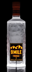 Wódka 9 Mile Vodka / 37,5% / 0,7l