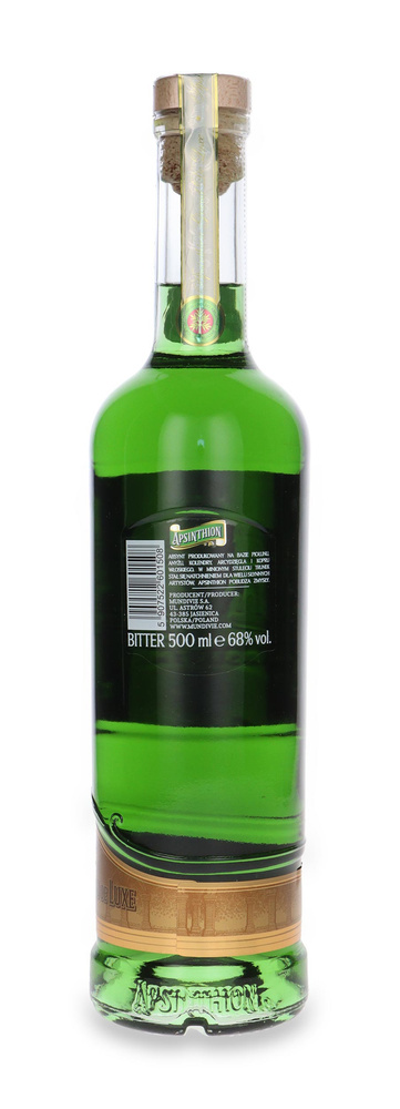 Absinthe Apsinthion Grand De Luxe / 68% / 0,5l