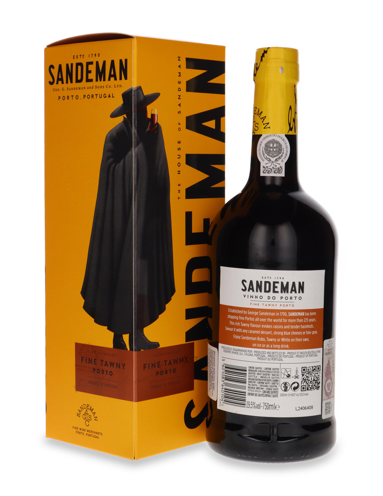 Sandeman Tawny Porto /bez opakowania/ 19,5% / 0,75l