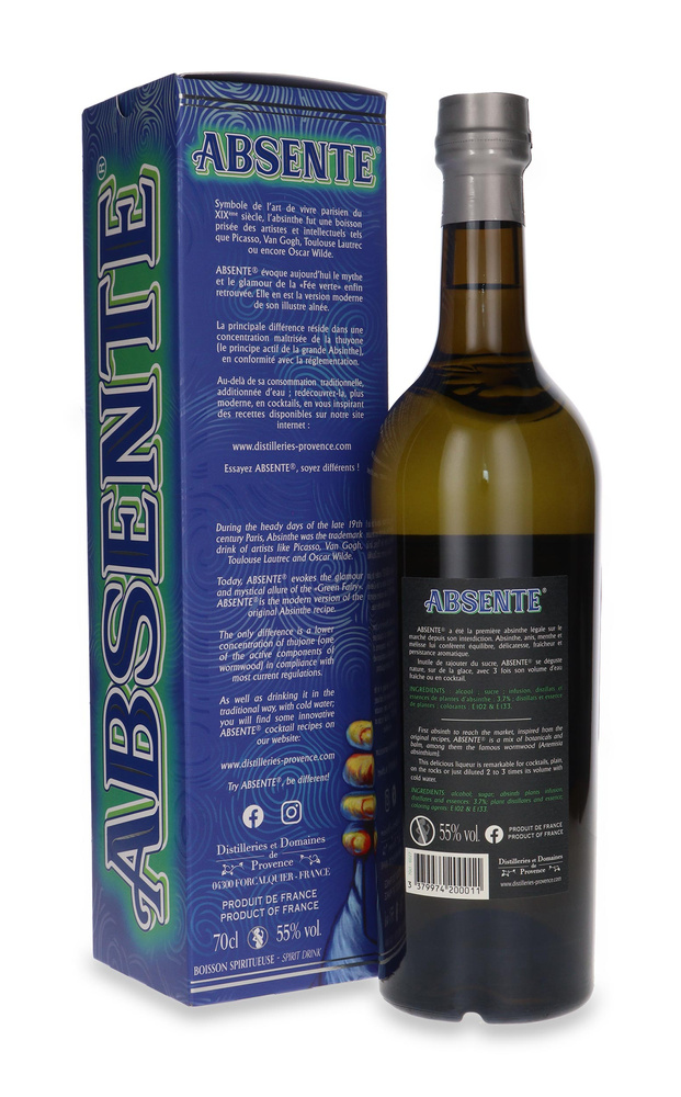 Absente Absinthe 55 / 55% / 0.7l