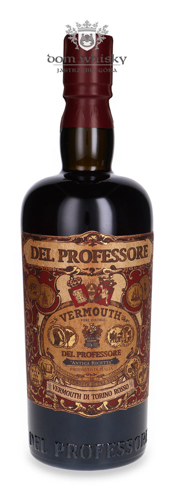 Del Professore Vermouth Rosso / 18% / 0.75l