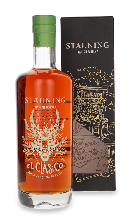 Stauning El Clasico Danish Rye Whisky /karton / 45,7%/ 0,7l 