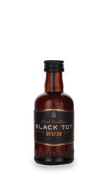 Black Tot Finest Caribbean Rum /miniaturka / 46,2% / 0,05l