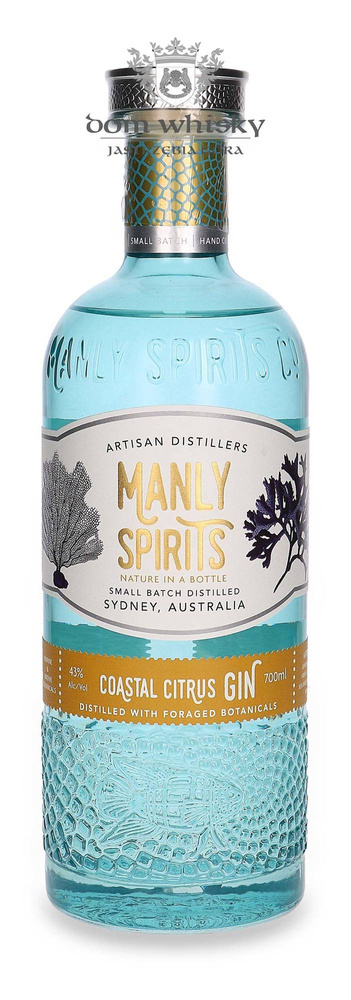 Manly Coastal Citrus Gin (Australia) / 43% / 0,7l