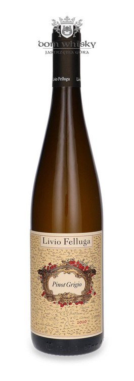 Livio Felluga Pinot Grigio  2020 /13%/ 0,75l