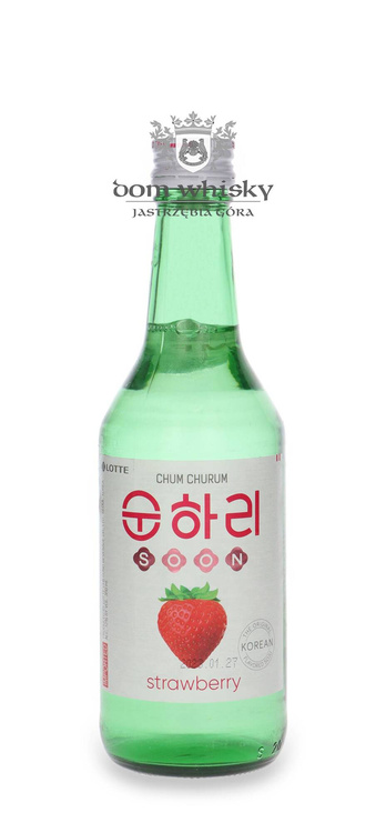 Chum Churum Strawberry Soju / 12% / 0,36l