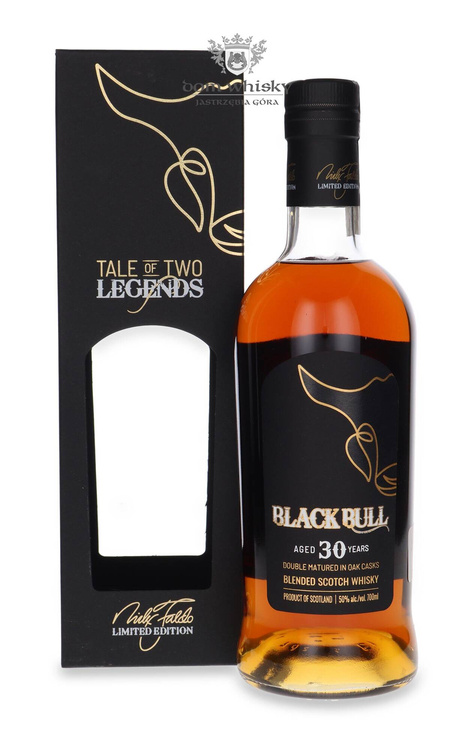 Black Bull 30-letni Duncan Taylor Scotch Blended Whisky /50%/0,7l